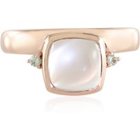 Grüner Mondstein-Silberring (KM by Juwelo) Grüner Mondstein-Silberring (KM by Juwelo)