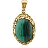 Malachit-Silberanhänger (Art of Nature) Malachit-Silberanhänger (Art of Nature)