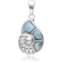 Larimar-Silberanhänger Larimar-Silberanhänger