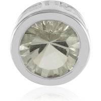 Grüner Amethyst-Silberanhänger (MONOSONO COLLECTION) Grüner Amethyst-Silberanhänger (MONOSONO COLLECTION)