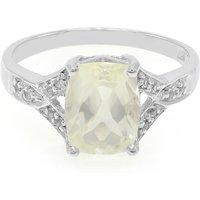 Orthoklas-Silberring Orthoklas-Silberring