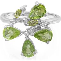 Paraiba-Turmalin-Silberring Paraiba-Turmalin-Silberring