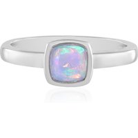 Welo-Opal-Silberring Welo-Opal-Silberring