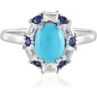 Sleeping Beauty-Türkis-Silberring (Faszination Türkis) Sleeping Beauty-Türkis-Silberring (Faszination Türkis)