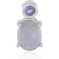 Australischer Opal-SilberanhÀnger Australischer Opal-SilberanhÀnger