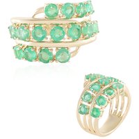 Russischer Smaragd-Goldring (de Melo) Russischer Smaragd-Goldring (de Melo)