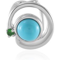 Sleeping Beauty-Türkis-Silberanhänger Sleeping Beauty-Türkis-Silberanhänger