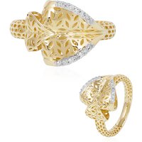 I1 (I) Diamant-Goldring (Ornaments by de Melo) I1 (I) Diamant-Goldring (Ornaments by de Melo)