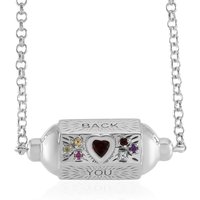 Edelstein-Silbercollier Edelstein-Silbercollier