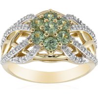 Madagaskar-Demantoid-Goldring (Rifkind 1894 Collection) Madagaskar-Demantoid-Goldring (Rifkind 1894 Collection)