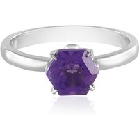 Marokkanischer Amethyst-Silberring Marokkanischer Amethyst-Silberring