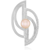 Orange Süßwasserzuchtperlen-Silberanhänger (TPC) Orange Süßwasserzuchtperlen-Silberanhänger (TPC)