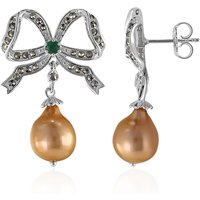 Süßwasserzuchtperlen-Silberohrringe (Annette classic) Süßwasserzuchtperlen-Silberohrringe (Annette classic)