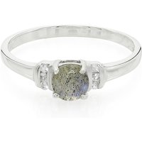 Spektrolith-Silberring Spektrolith-Silberring