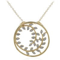 I3 (I) Diamant-Silberhalskette I3 (I) Diamant-Silberhalskette