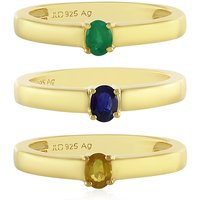 Edelstein-Silberringe Edelstein-Silberringe