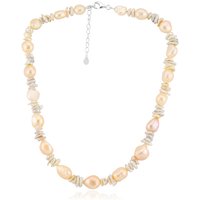 Perlen-Silberhalskette (TPC) Perlen-Silberhalskette (TPC)