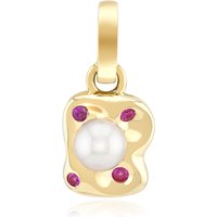 Akoya-Perlen-Goldanhänger (Michelle Albala) Akoya-Perlen-Goldanhänger (Michelle Albala)