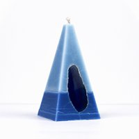 Juwelo-Kerze mit Achat Juwelo-Kerze mit Achat