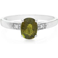 Kupfer-Turmalin-Silberring Kupfer-Turmalin-Silberring