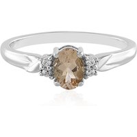 Madagaskar-Morganit-Silberring Madagaskar-Morganit-Silberring