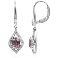 Pinkfarbener Burmesischer Spinell-Goldohrringe (CIRARI) Pinkfarbener Burmesischer Spinell-Goldohrringe (CIRARI)