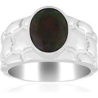 Mezezo-Opal-Silberring (SAELOCANA) Mezezo-Opal-Silberring (SAELOCANA)