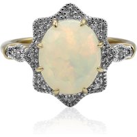 AAA-Welo-Opal-Goldring (Adela Gold) AAA-Welo-Opal-Goldring (Adela Gold)