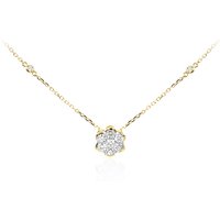 I1 (H) Brillant-Goldhalskette (CIRARI) I1 (H) Brillant-Goldhalskette (CIRARI)