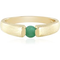 Socoto-Smaragd-Silberring Socoto-Smaragd-Silberring