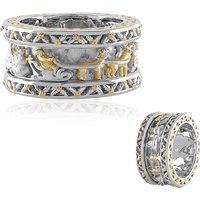 I1 (H) Diamant-Silberring (Gems en Vogue) I1 (H) Diamant-Silberring (Gems en Vogue)