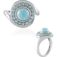 Larimar-Silberring (KM by Juwelo) Larimar-Silberring (KM by Juwelo)