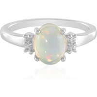 Welo-Opal-Silberring Welo-Opal-Silberring