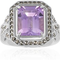 Lavendel-Amethyst-Silberring (Annette classic) Lavendel-Amethyst-Silberring (Annette classic)