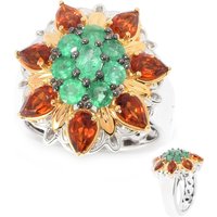 Edelstein-Silberring (Gems en Vogue) Edelstein-Silberring (Gems en Vogue)