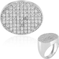 Zirkon-Messingring (Juwelo Style) Zirkon-Messingring (Juwelo Style)