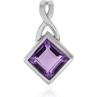 Amethyst-Silberanhänger Amethyst-Silberanhänger