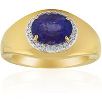 Tansanit-Goldring (Adela Gold) Tansanit-Goldring (Adela Gold)