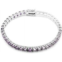 Edelstein-Silberarmband Edelstein-Silberarmband