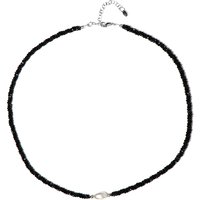 Edelstein-Silberhalskette (Riya) Edelstein-Silberhalskette (Riya)