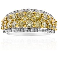 Gelber SI2 Brillant-Goldring (CIRARI) Gelber SI2 Brillant-Goldring (CIRARI)