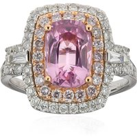 Pinkfarbener Spinell-Goldring (CIRARI) Pinkfarbener Spinell-Goldring (CIRARI)