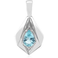 Blauer Apatit-Silberanhänger (Pallanova) Blauer Apatit-Silberanhänger (Pallanova)