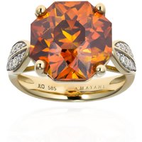 Sphalerit-Goldring (AMAYANI) Sphalerit-Goldring (AMAYANI)