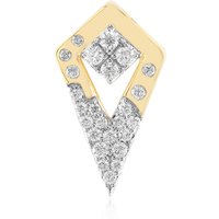 VVS1 (G) Brillant-Goldanhänger (Annette) VVS1 (G) Brillant-Goldanhänger (Annette)