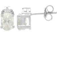 Silberner Sonnenstein-Silberohrringe Silberner Sonnenstein-Silberohrringe