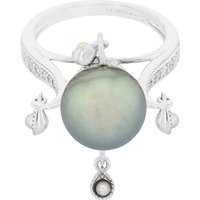 Tahitiperlen-Goldring (M de Luca) Tahitiperlen-Goldring (M de Luca)