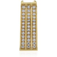 Zirkon-Silberanhänger (MONOSONO COLLECTION) Zirkon-Silberanhänger (MONOSONO COLLECTION)