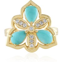 Türkis-Silberring Türkis-Silberring