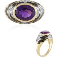 Amethyst-Silberring (Adela Silber) Amethyst-Silberring (Adela Silber)